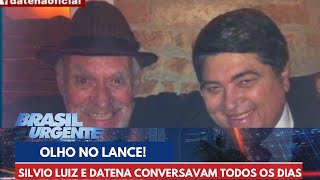 Silvio Luiz e Datena conversavam todos os dias | Brasil Urgente