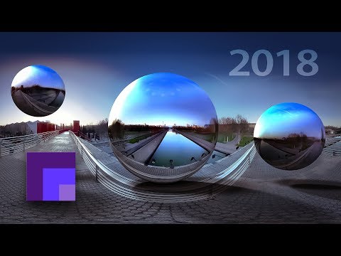  D Spherical Panoramas in Photoshop CC  - Edit, Save, Animate - New Feature