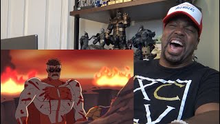 Omni-Man VS Homelander (Invincible VS The Boys) | DEATH BATTLE! | Reaction!