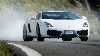 2013 Lamborghini Gallardo LP550-2: Drifting the Last Old-school Supercar - CAR and DRIVER