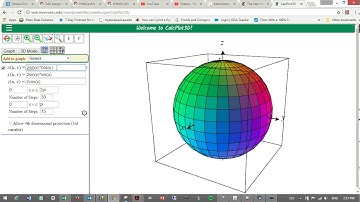 Intro to Parametrized Surfaces