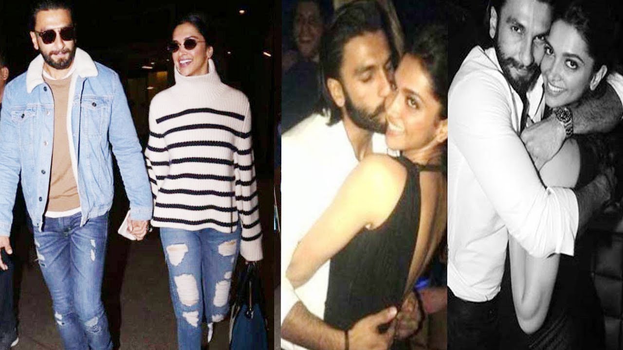 Pregnant Bollywood Actress Deepika Padukone with Ranveer Singh looks so Adorable Couple hitlab media