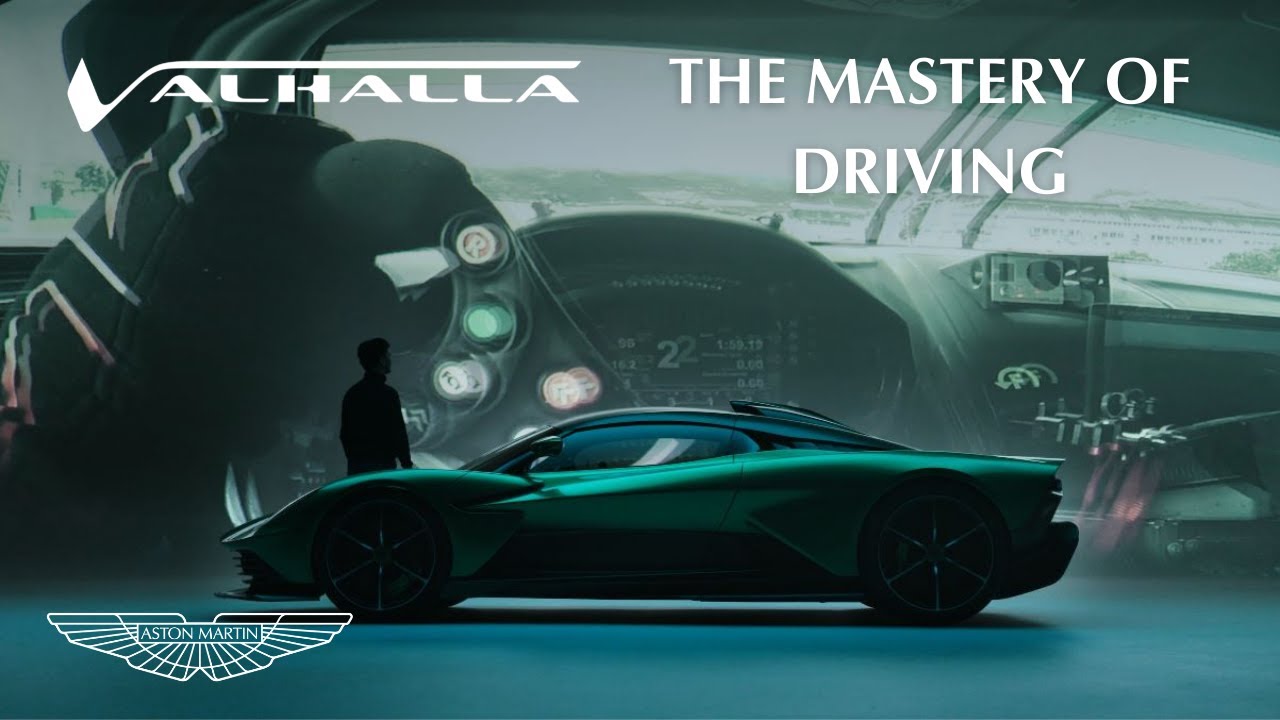 The Mastery of Driving | Aston Martin Valhalla