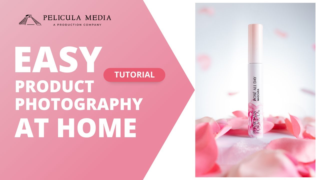 Easy Product Photography At Home Tutorial YouTube