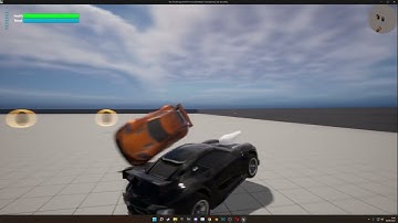 UE5 Vehicular Slaughter Game - First Weapon Prototype with Feedback!