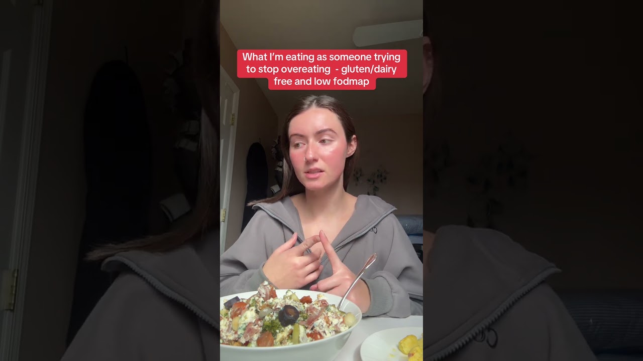What I’m eating as someone trying to stop overeating - gluten/dairy free and low fodmap