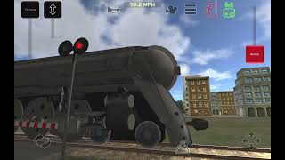 The Snowpiercer In Train And Rail Yard Simulator