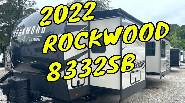 NEW 2022 FOREST RIVER ROCKWOOD SIGNATURE 8332SB TR...