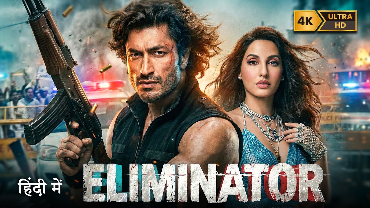 ELIMINATOR | Vidyut Jammwal, Nora Fatehi | New (2026)  Hindi Action Crime Thriller Movie | Full HD