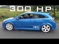 Opel Astra H OPC - Sound / Acceleration / Onboard Autobahn / Top Speed / 0-250 Km/h