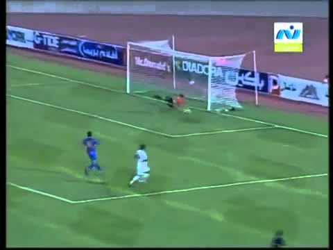 هدف فوز وادى دجلة على بتروجيت 