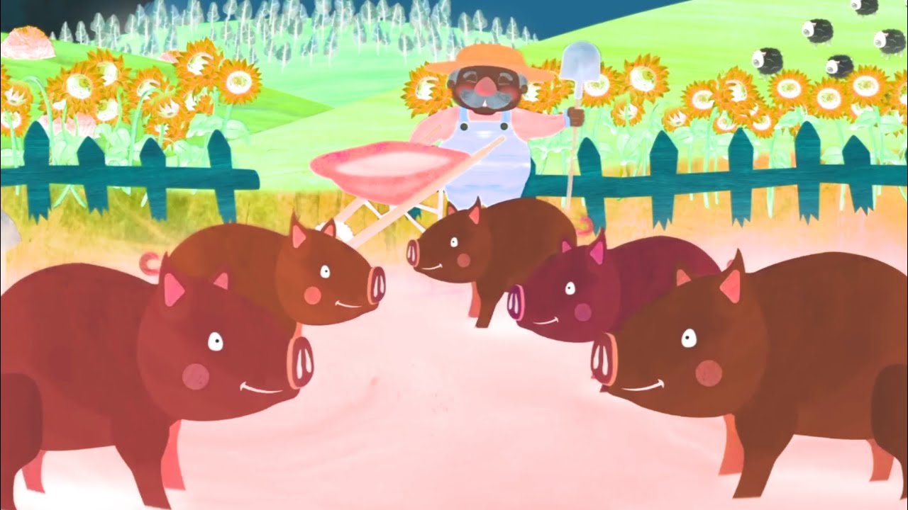 The Farmer and the Happy Pigs”//Sponsored By Gamavision Csupo