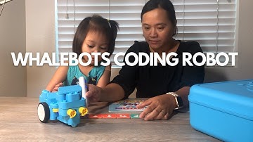 WhalesBot A3 Coding Robot