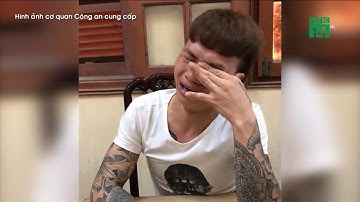 Bị bắt vì tổ chức đánh bạc, “Khá Bảnh” khóc giữa trụ sở Công An | VTC14