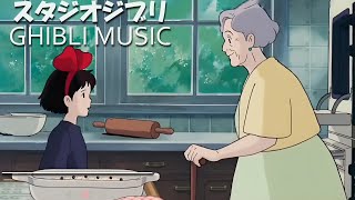 [relaxing music] 💤ジブリost 💤 ジブリメドレーピアノ💛 魔女の宅急便,千と千尋の神隠し,となりのトトロ