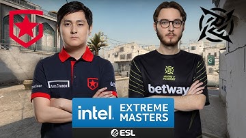 #269 CS GO IEM Cologne 2021 - Gambit vs NIP - Dust2 - Hobbit vs hampus - All KIlls