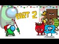 Mini Crewmate vs BRAINROT Christmas 2025 - PART 2 - AMONG US animation