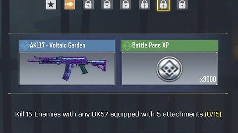 Kill 15 enemies with any BK57 equipped with 5 attachments