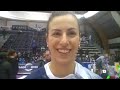 #Pallavolo A1 femminile - Elena Perinelli: "Un po' di rammarico c'è, perche abbiamo giocato bene"
