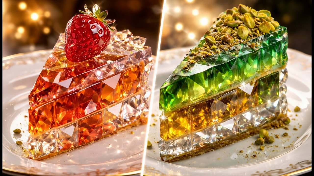 This Isn’t Glass… It’s Cake 😳💎 | Satisfying Crystal ASMR