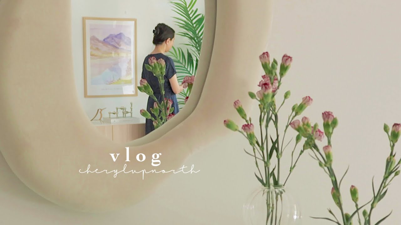RESET DAY  | Cleaning and Decorating for a Calm Summer Home  | Seasonal Slow Living