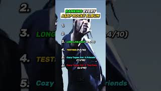 RANKING EVERY A$AP ROCKY ALBUM! #rap #hiphop #ranking #music #album #asap #asaprocky #dontbedumb