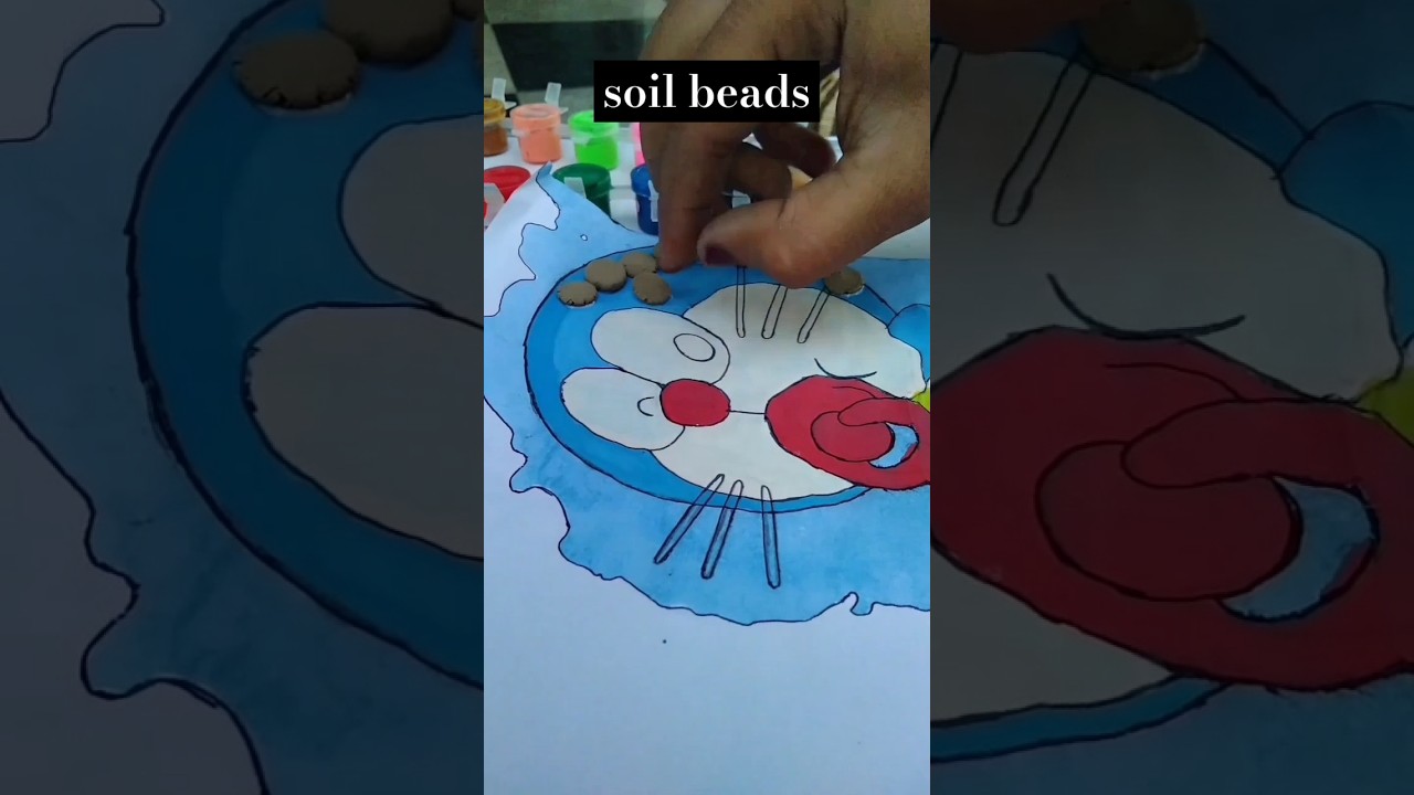 Let's make 3D Doraemon 