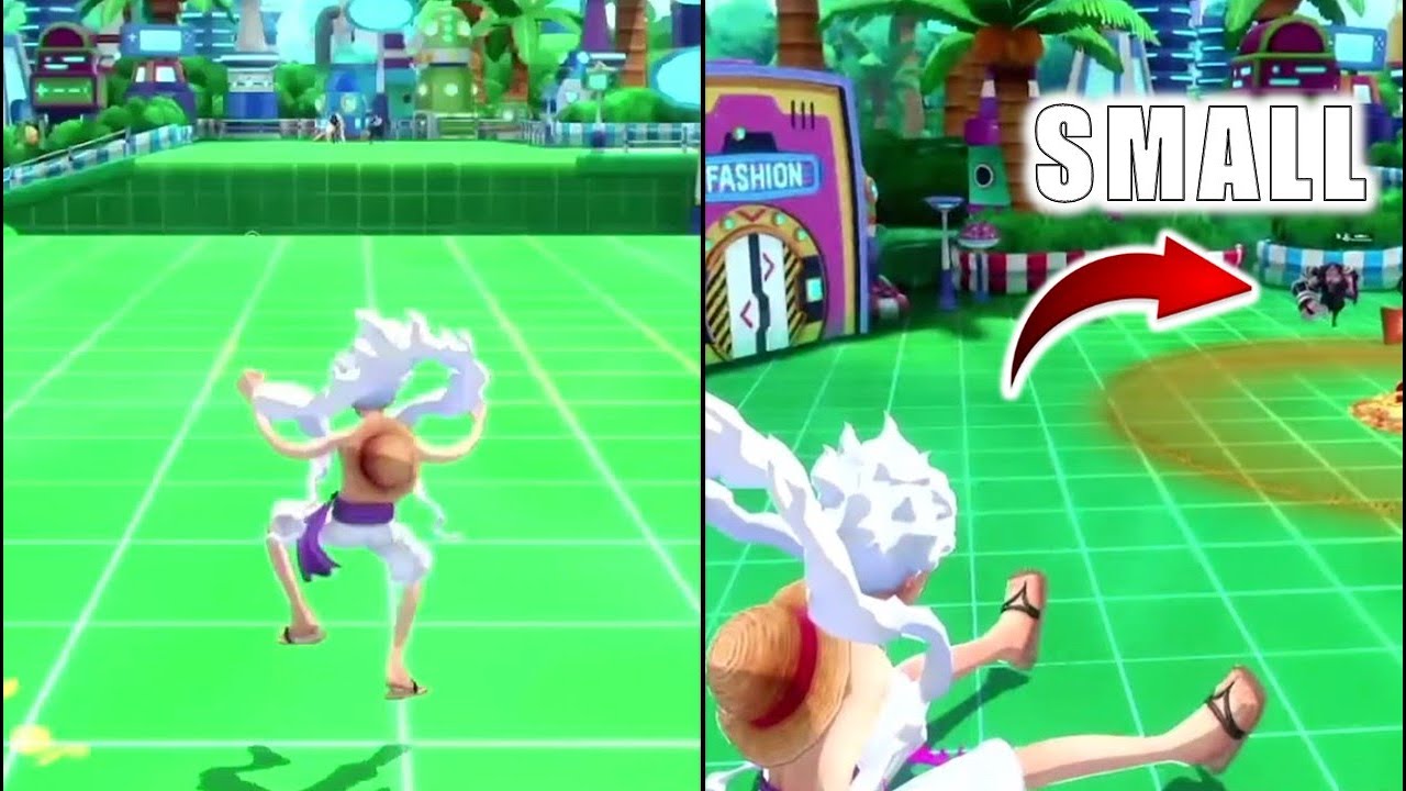 NEW EX GEAR 5 LUFFY EGGHEAD GAMEPLAY - One Piece Bounty Rush OPBR