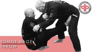 TOMOE NAGE THROW