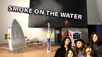 Smoke on the Water – Steam Iron and 2 Electric Toothbrushes