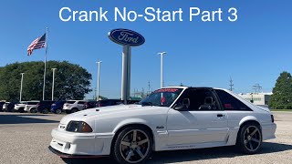 Foxbody crank nostart issue when hot Part 3 (spark, air, fuel or something else?)