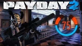 Shacklethorne Auction with 75 Detection Risk & NO ECM (PAYDAY 2)