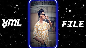 NEW ATTITUDE TREND XML 📈💕 || NEW TREND XML 👀💥 || NEW XML FILE 🍒🦋|| #xml #xml_file #am_editors_bd