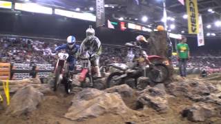 Kevin Rookstool Crash Boise Endurocross 2012