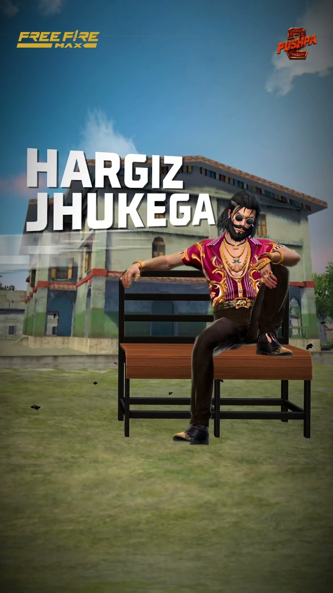 Hargiz Jhukega Nahi Emote | Free Fire MAX