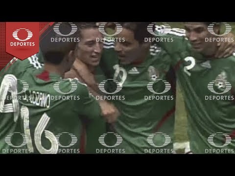 Futbol Retro: México 1-2 Estados Unidos - Final Copa Oro 2007 | Televisa Deportes