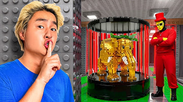 Youtubers Stole My BRAINROTS In Real Life!