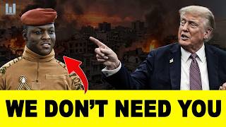 THIS TRAORÉ SPEECH THAT JUST PISSED OFF DONALD TRUMP!!!