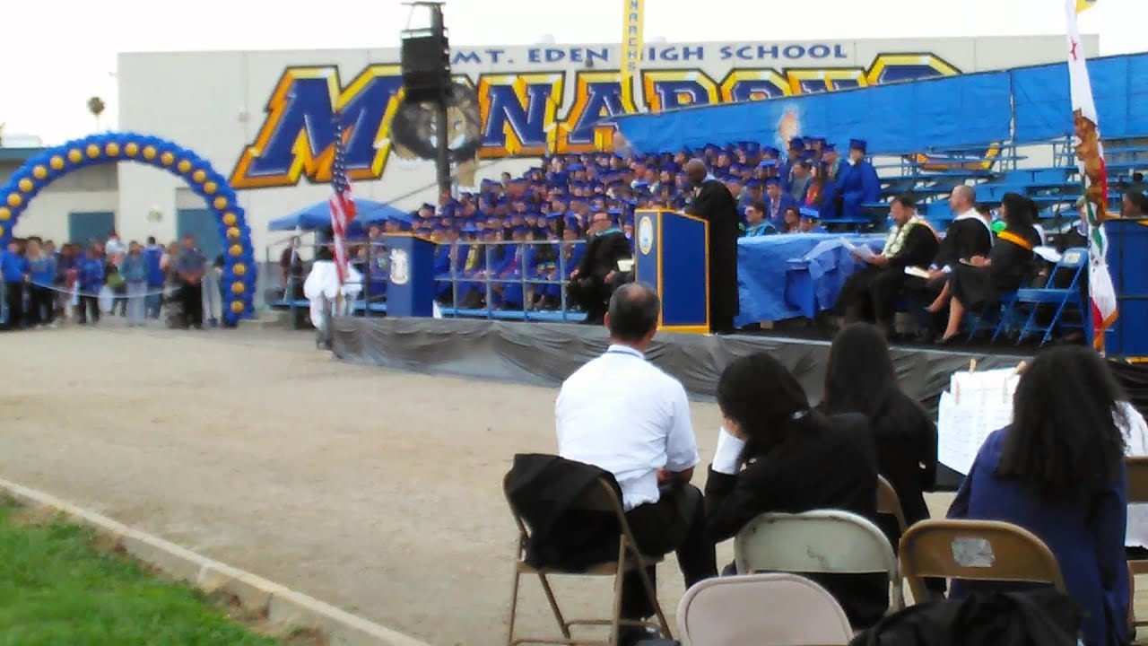 Mt. Eden high school Hayward YouTube