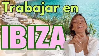 ¿Quieres trabajar en Ibiza y conseguir alojamiento? esto te interesa, alternativas y consejos.