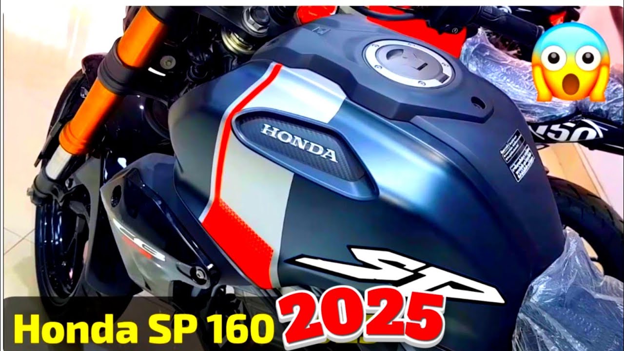 Honda Sp 160👌 | Honda Sp 160 New Model 2025 | Sp160🏍️ - YouTube
