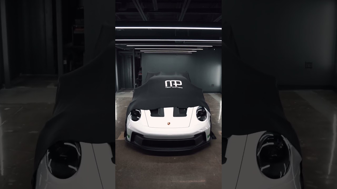 Uncovering this incredible 2024 Porsche 992 GT3RS "Tribute" 😍