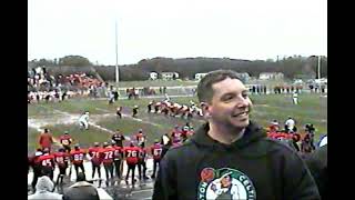 2005 Durfee Hilltoppers vs New Bedford Whalers; Thanksgiving Day Football