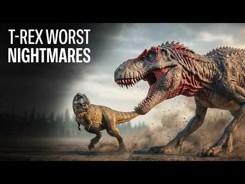 Dinosaurs That Caused Nightmares For The T-Rex | Prehistoric Documentary
