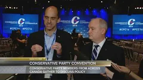 2016 Conservative Convention – Steven Blaney and Erin O’Toole