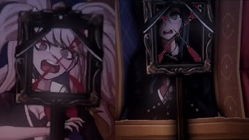 Open collab! [junko + tsumugi]      || Danganronpa spoiler? ||