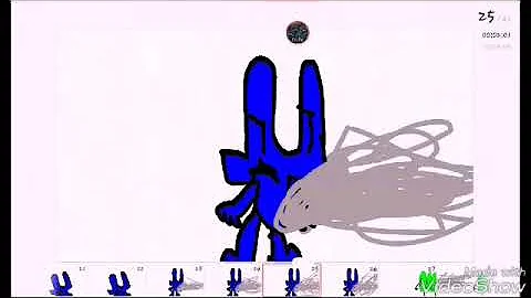 Bfb 3 scene but its poorly made whit fiplaclip