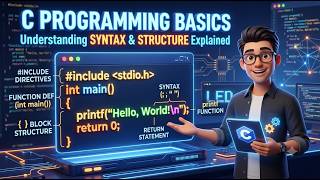 3.1) C Syntax और Structure की पूरी जानकारी: Easy Guide for Beginners