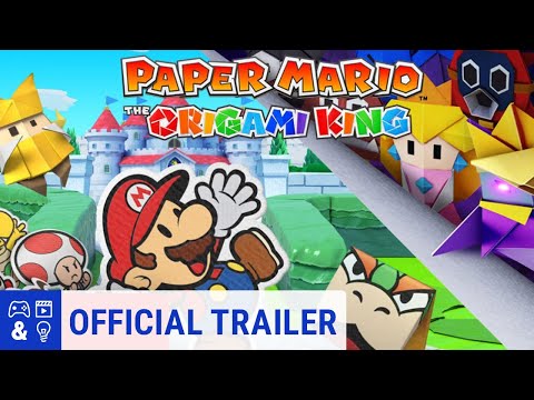 Paper Mario: The Origami King Review (Switch) - Hey Poor Player