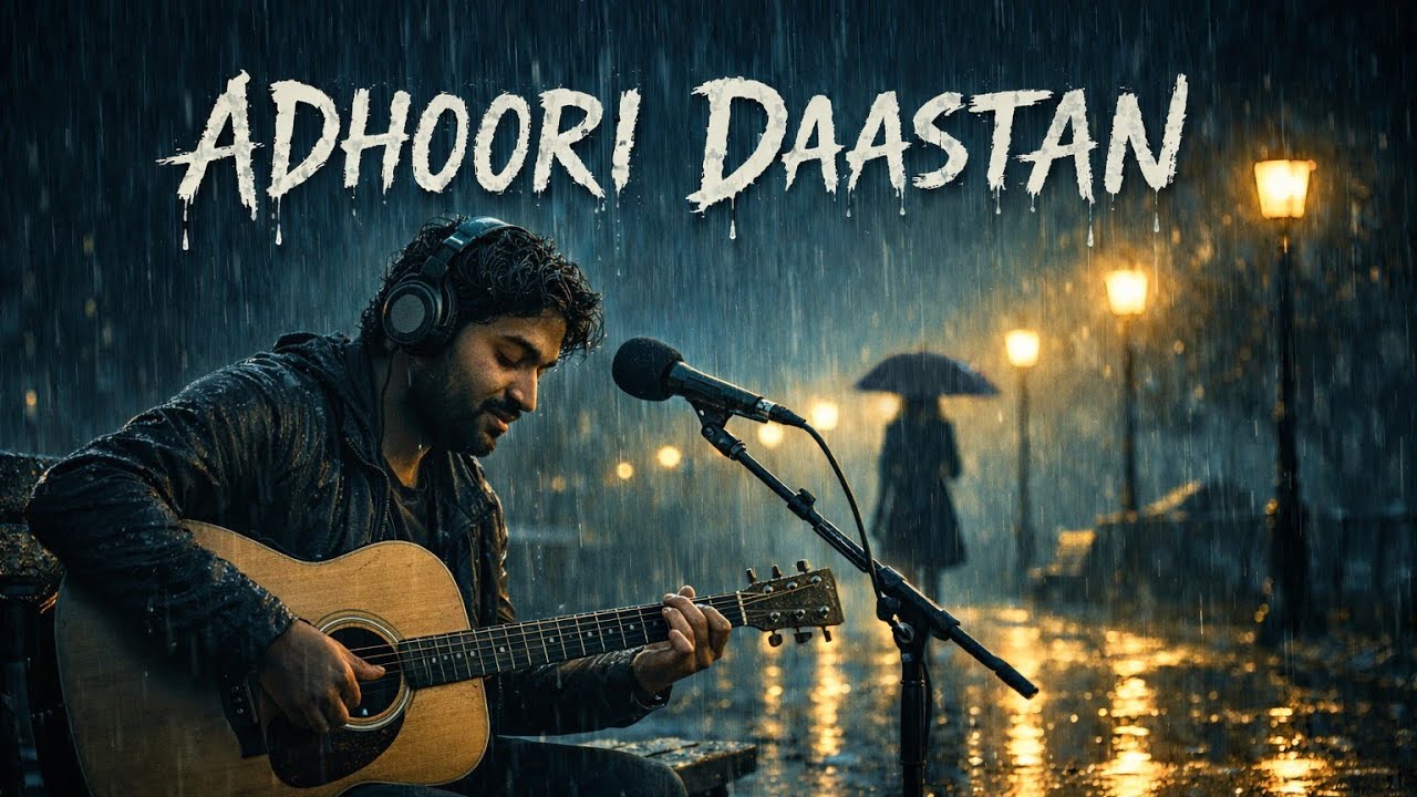 Adhoori Daastan (Full Audio) | Best Heartbreak Song of 2026 | Sad Lo-fi Rap 🌧️